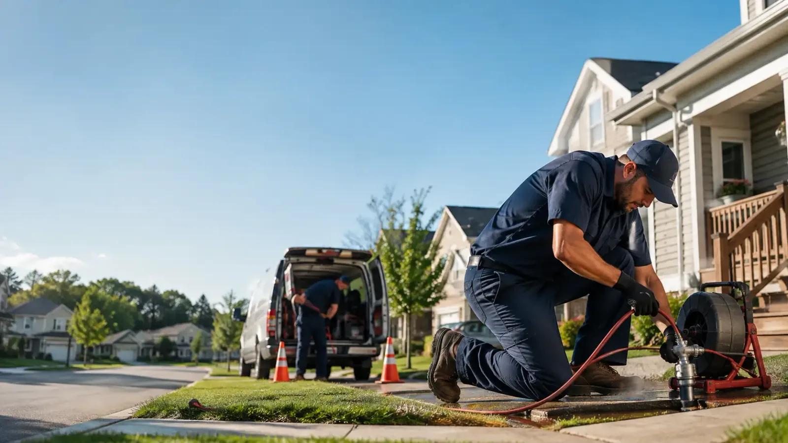 Emergency Plumbing in West Alexandria, OH